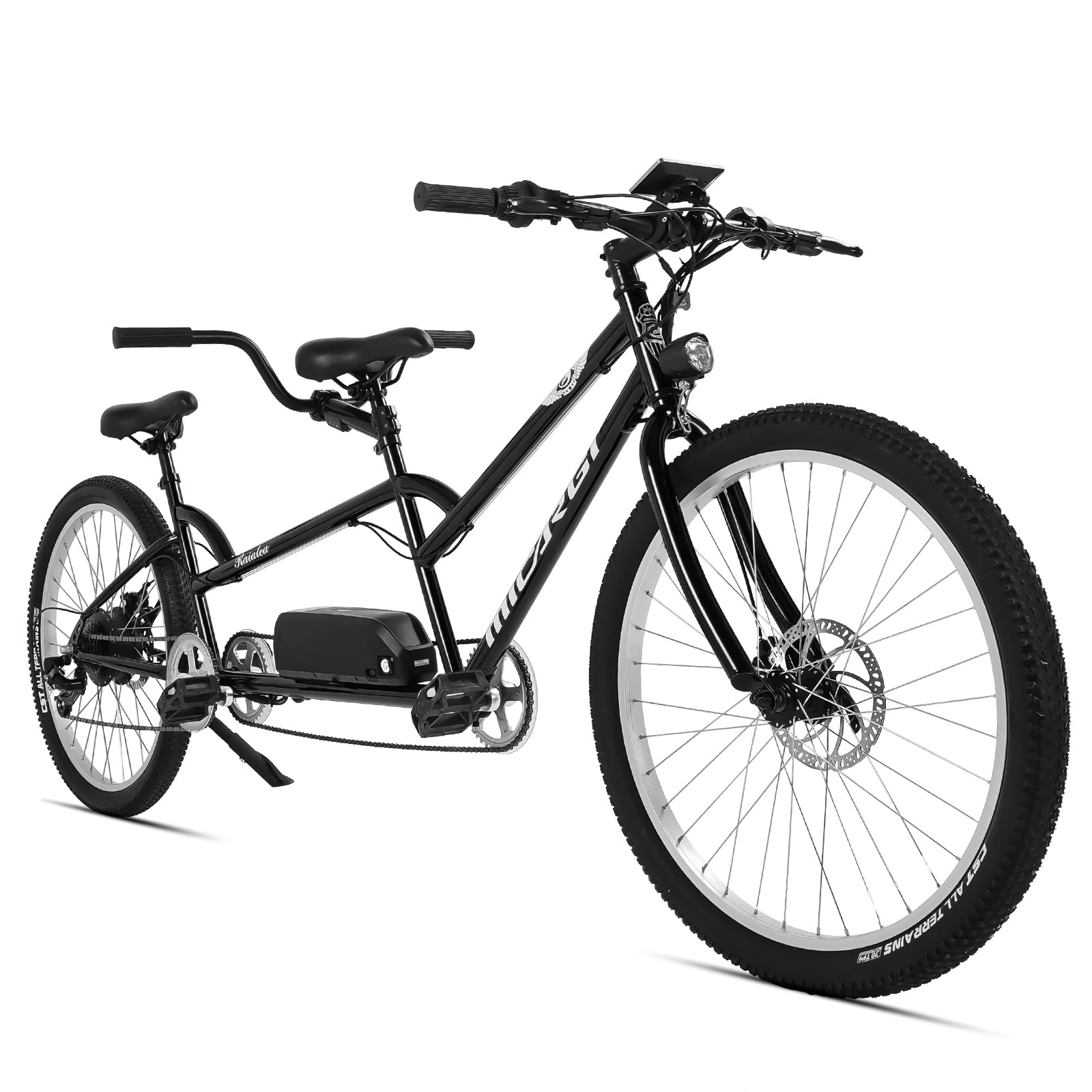 electra tandem bicycle Micargi Raiatea 500W Tandem Electric Bicycle