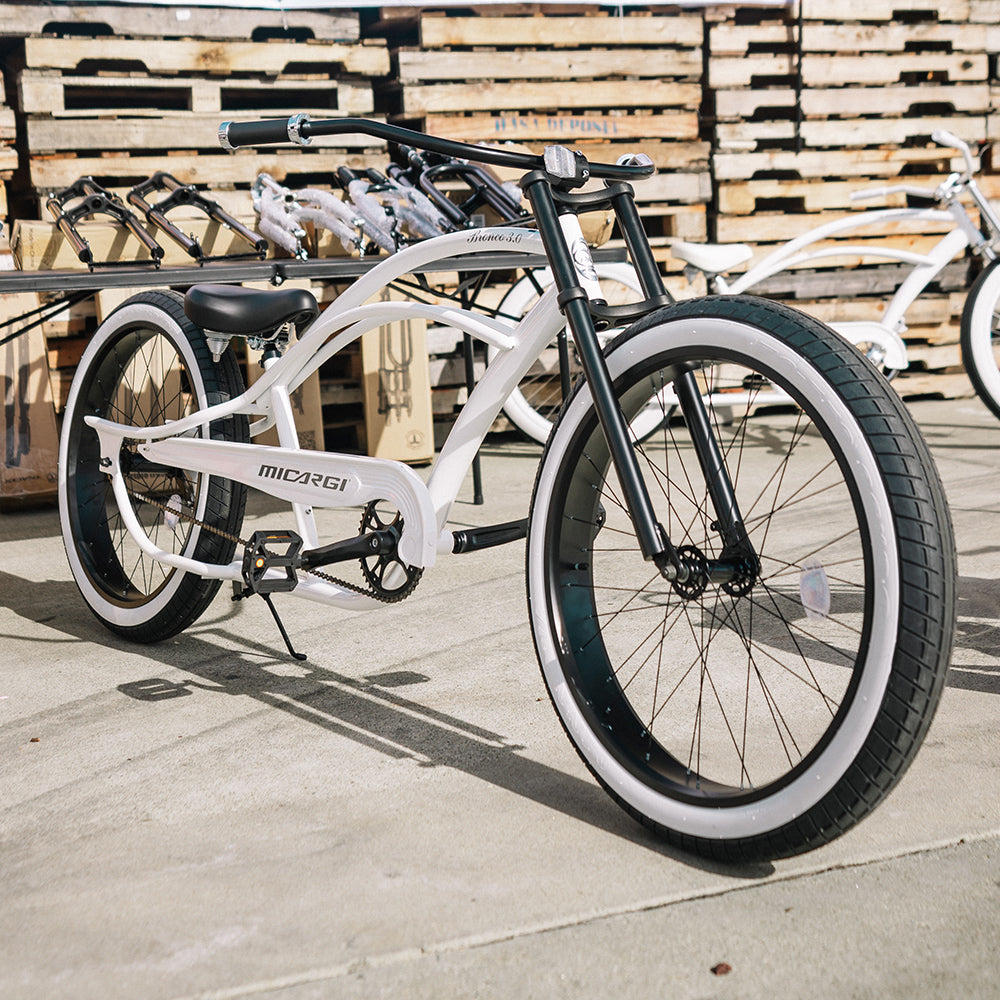 Custom Bikes Custom Stretched Beach Cruiser Custom Beach Cruiser