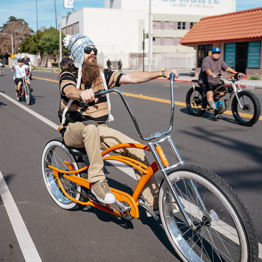 Micargi Bronco 3.0 29'' Stretch Beach Cruiser Bike