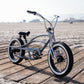 Master 3i 20-inch 3-speed stretch chopper cruiser bike