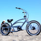 Master 3i 20-inch 3-speed stretch chopper cruiser bike