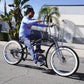 Micargi Boston 3i DS Stretch Cruiser Bicycle 3-Speed