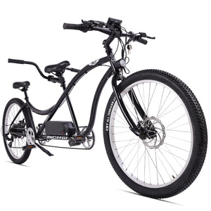 Micargi Aloha 26" Tandem Beach Cruiser Electric Bike
