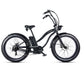 Tracer loiter cruiser e-bike matte black for women 7 speed 800w rear hub motor