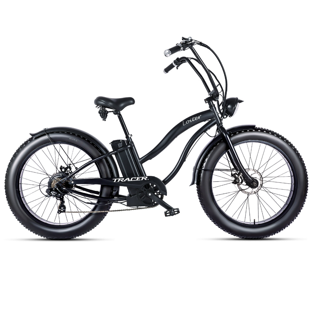 Loiter 800W Beach Cruiser Ebike