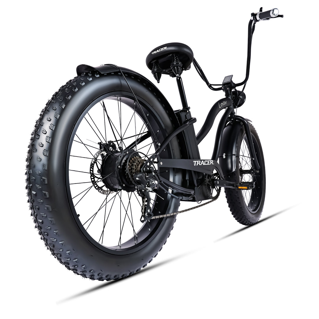 Loiter 800W Beach Cruiser Ebike
