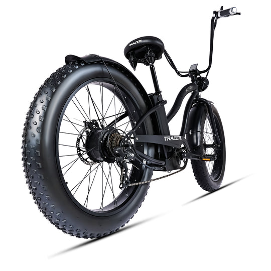 Loiter 800W Beach Cruiser Ebike