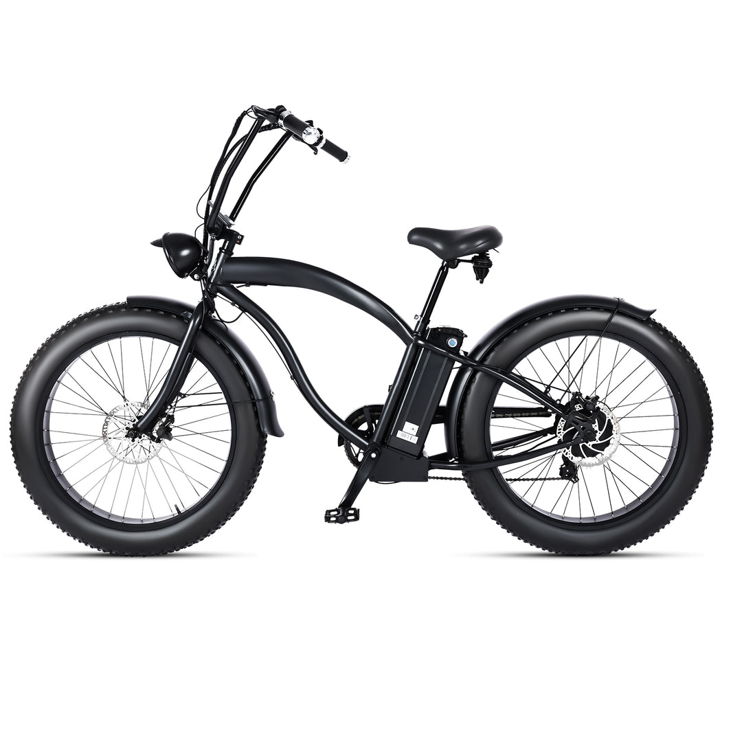 Loiter 800W Beach Cruiser Ebike