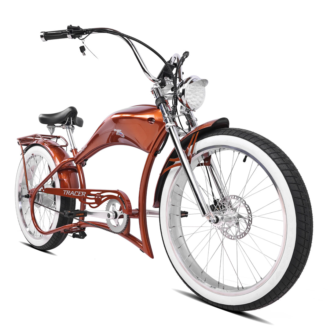 Twenty5 GT/DS 800W Electric Chopper Bike