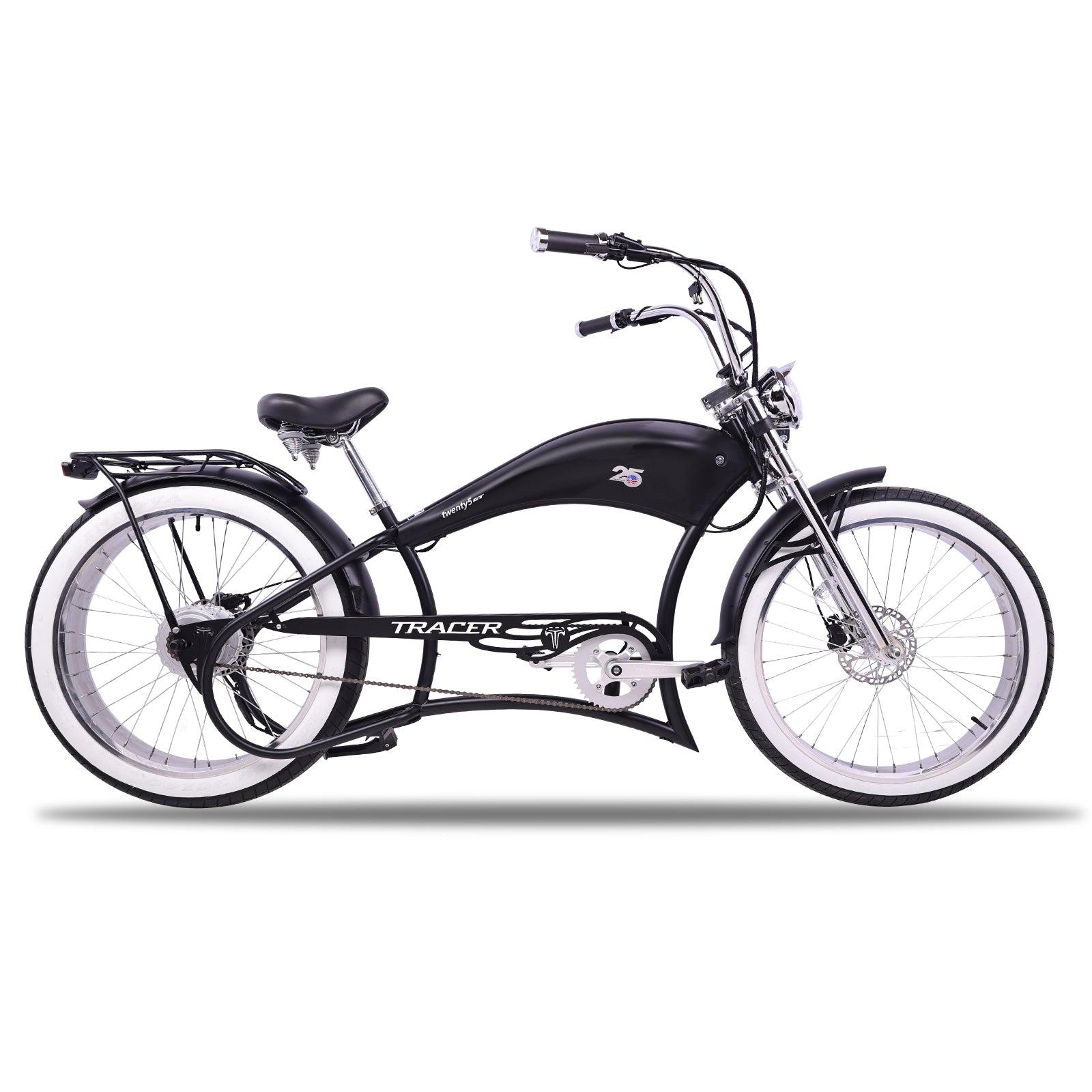 Twenty5 GT/DS 800W Electric Chopper Bike
