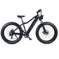 Micargi Steed Electric Mountain Bicycle disc brake 7-speed