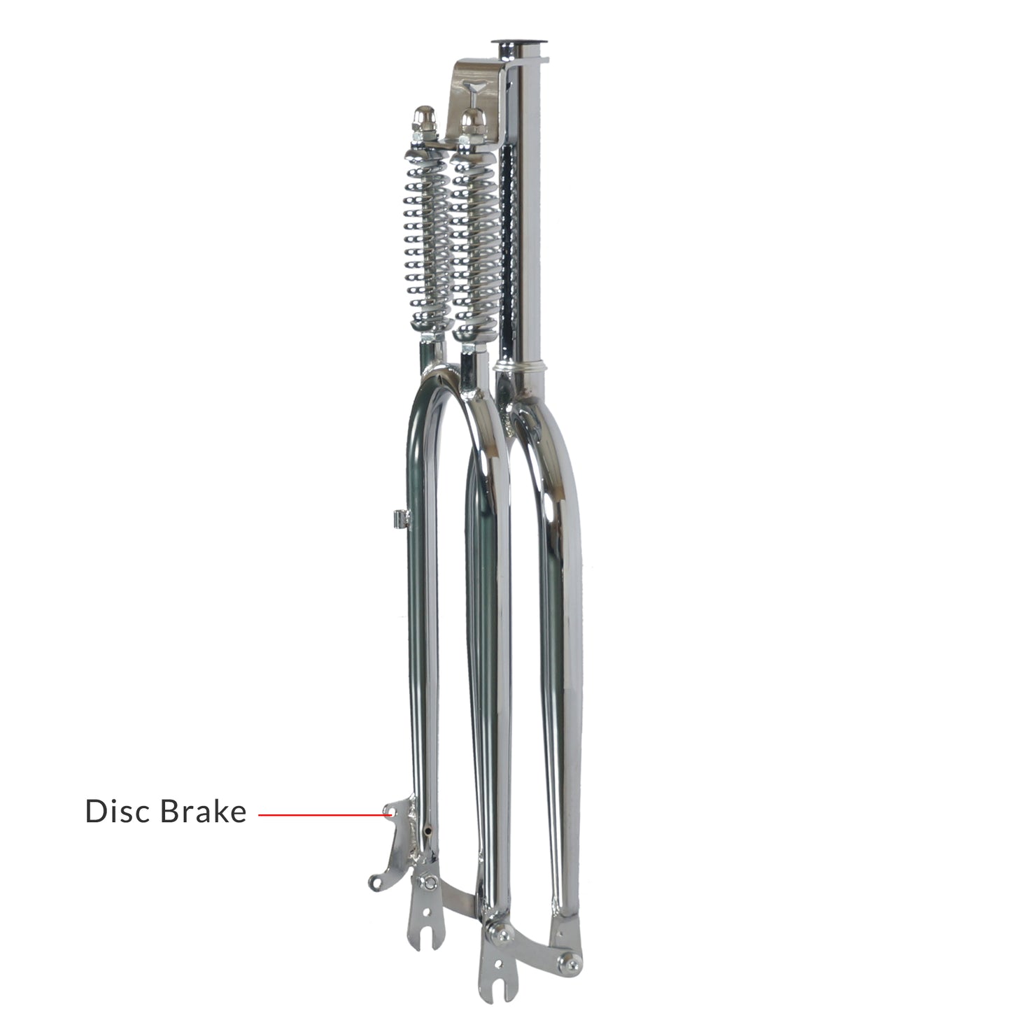 Micargi FK-DS26218135D8 26" DUAL Spring Classic Bike Fork