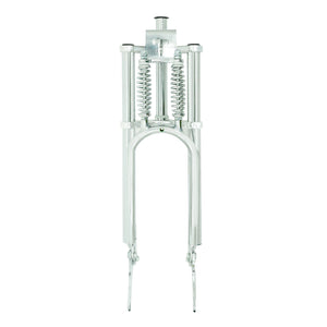 Micargi chrome 26" Classical Triple Tree Dual Springer Fork for Disc Brake 25.4MM(1 inch)