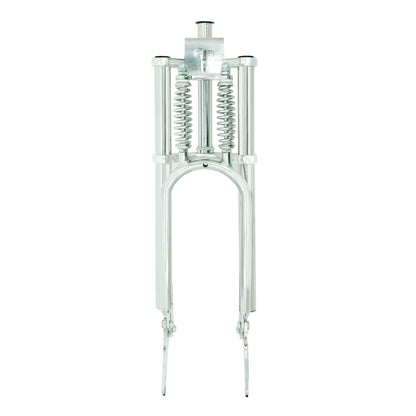 MICARGI FK-GT26263145D8 26" Triple Tree DUAL Spring Fork With Disc Brake