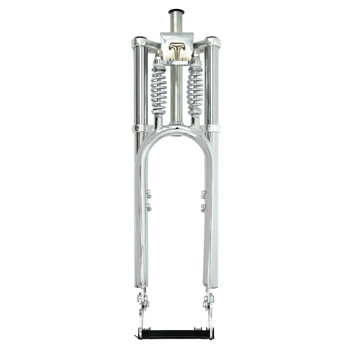 Micargi 26" Over and under dual spring Classical Fork 28.6mm for 3.0 4.0 Fat Tire