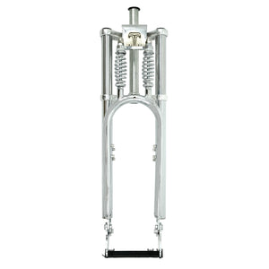 Micargi 26" Over and under dual spring Classical Fork 28.6mm for 3.0 4.0 Fat Tire