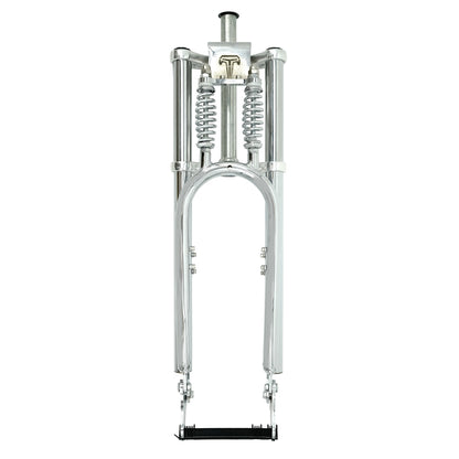 Micargi 26" Over and under dual spring Classical Fork 28.6mm for 3.0 4.0 Fat Tire