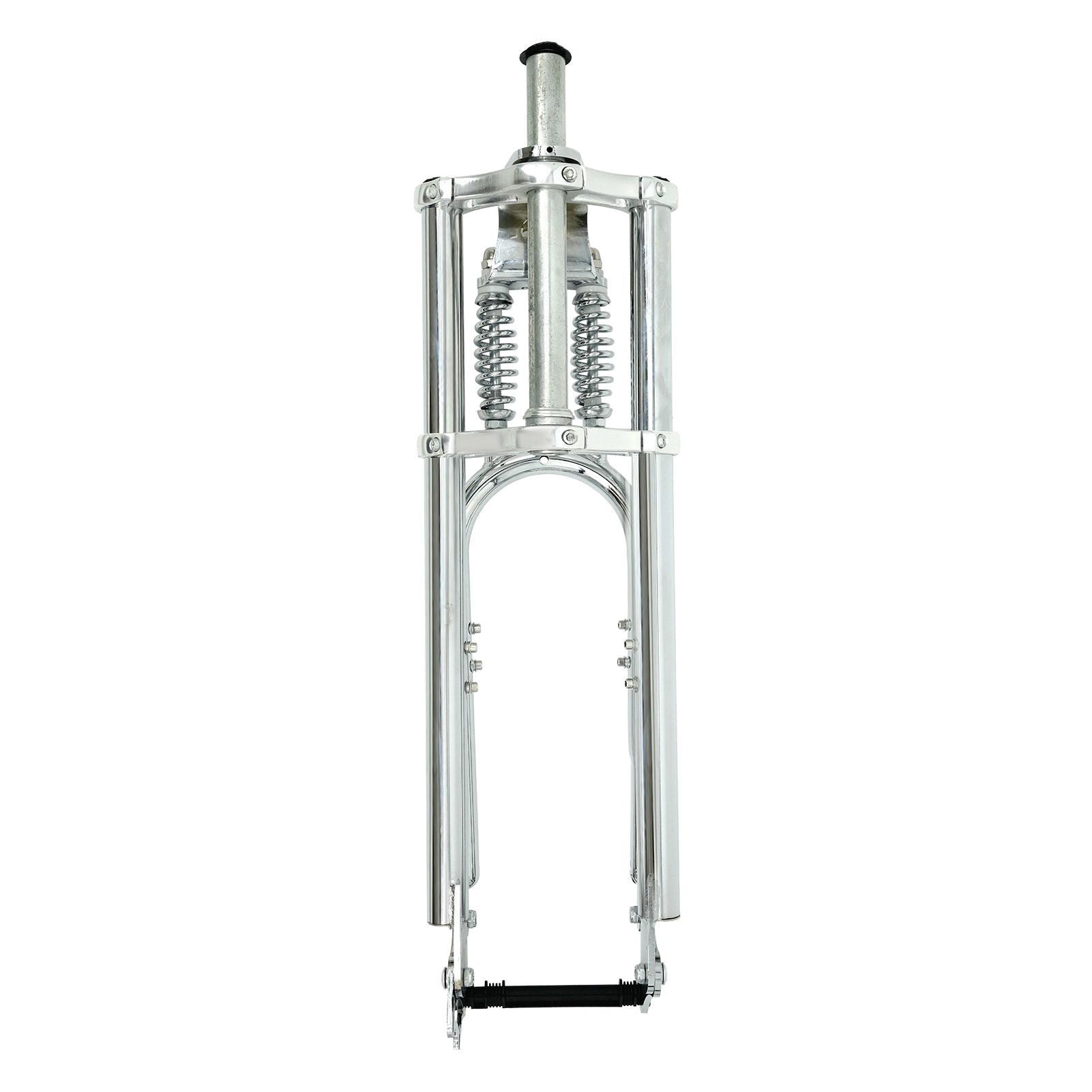 Micargi 26" Over and under dual spring Classical Fork 28.6mm for 3.0 4.0 Fat Tire