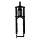 Micargi 26" Over and under dual spring Classical Fork 28.6mm for 3.0 4.0 Fat Tire Black