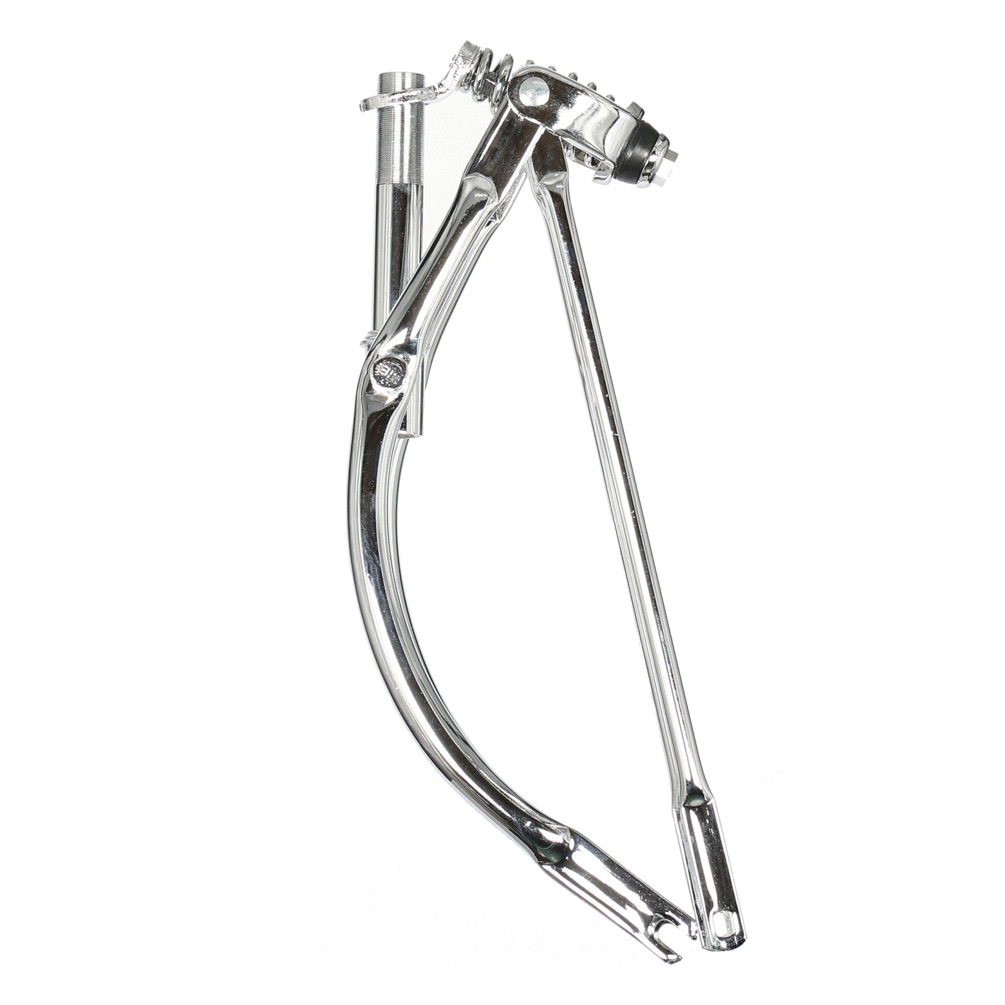 Micargi FK-SP20141102B Chrome Spring Fork Medium for 20"Lowrider Bike 25.4mm