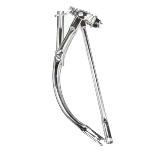 Micargi FK-SP20141102B Chrome Spring Fork Medium for 20"Lowrider Bike 25.4mm