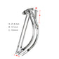 Side view of Chrome Fork for Lowrider Bike Threaded 1" Steerer for 2.125" Tire