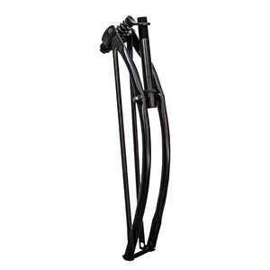 Micargi black 26" Lowrider Bike Classice Spring Fork Regular Bend coaster brake
