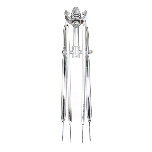 Micargi FK-SP26161135 26" Lowrider Bike Classic Spring Fork Chrome