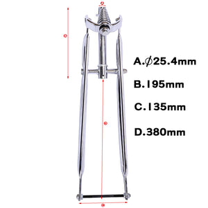 Micargi Lowrider Classic 1'' Spring Fork 25.4 mm for Cruiser Bike