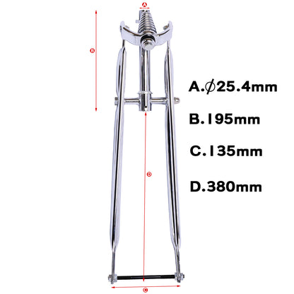 Micargi Lowrider Classic 1'' Spring Fork 25.4 mm for Cruiser Bike