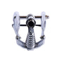 Close up of Micargi Lowrider Classic 1'' Threaded Spring Fork 25.4 mm for Cruiser Bike