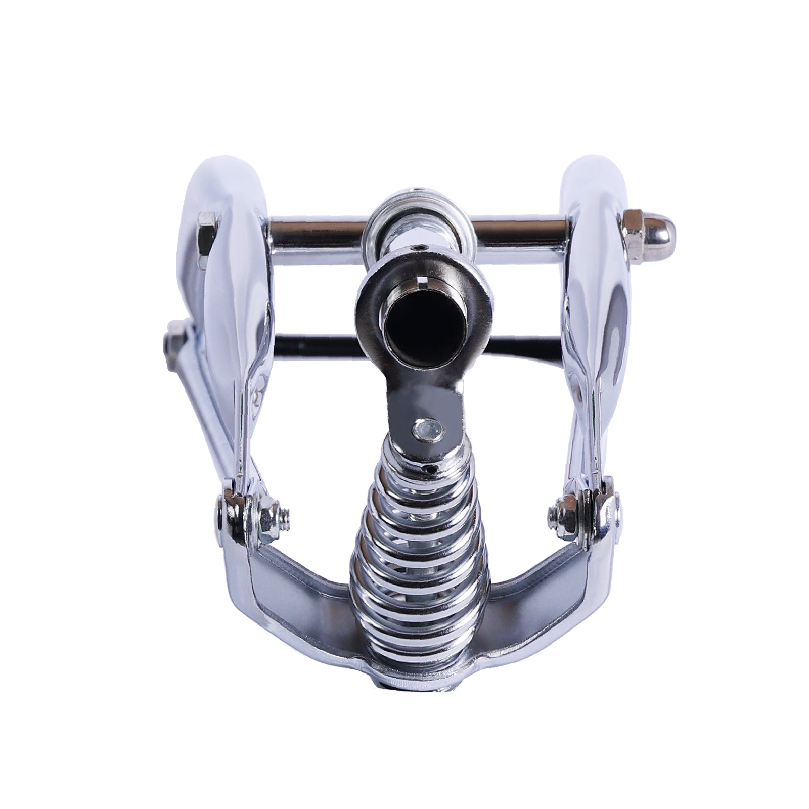 Close up of Micargi Lowrider Classic 1'' Threaded Spring Fork 25.4 mm for Cruiser Bike