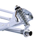 Close up of Micargi Lowrider Classic 1'' Threaded Spring Fork 25.4 mm for Cruiser Bike