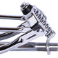 Close up of Micargi Lowrider Classic 1'' Threaded Spring Fork 25.4 mm for Cruiser Bike