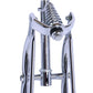 Close up of Micargi Lowrider Classic 1'' Threaded Spring Fork 25.4 mm for Cruiser Bike