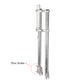 Micargi chrome 26" Chopper Bicycle Triple Tree Aluminum Crown Disc Brake Fork 1-1/8"
