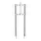 Micargi chrome 26" Chopper Bicycle Triple Tree Aluminum Crown Disc Brake Fork