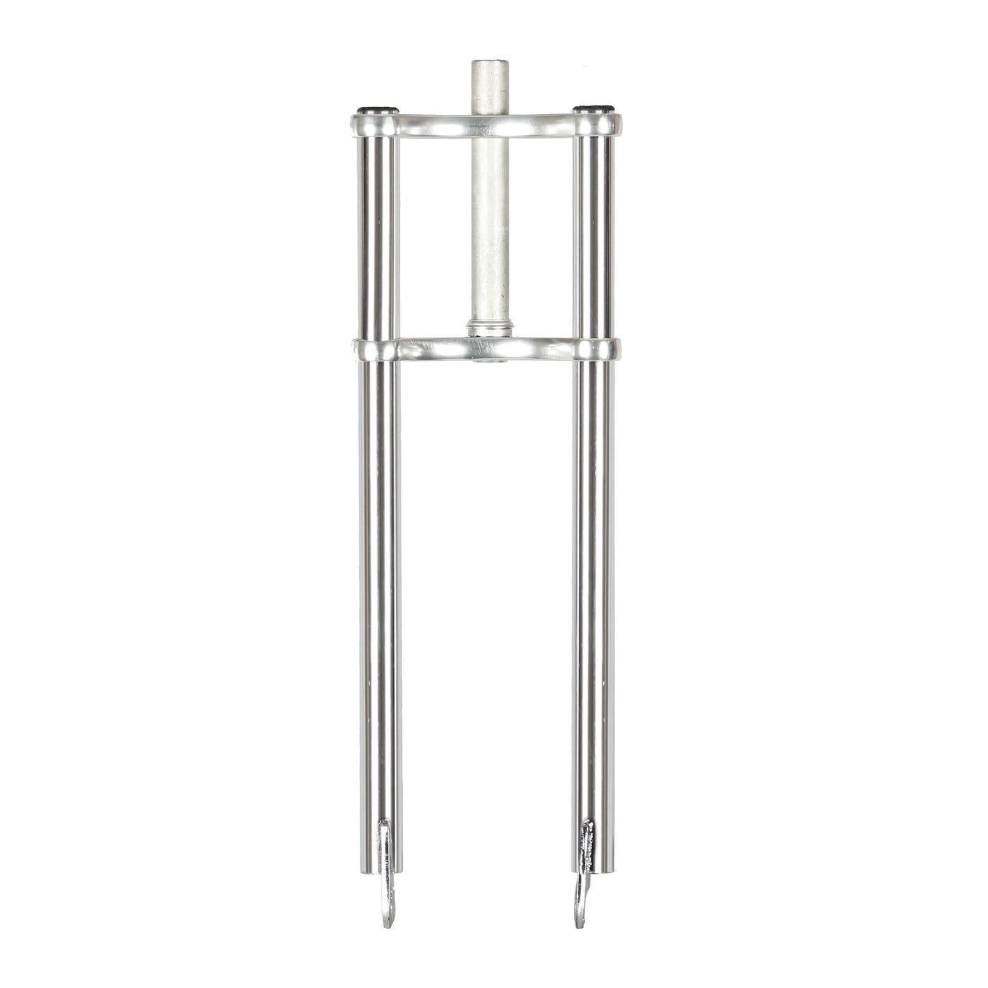 Micargi chrome 26" Chopper Bicycle Triple Tree Aluminum Crown Disc Brake Fork