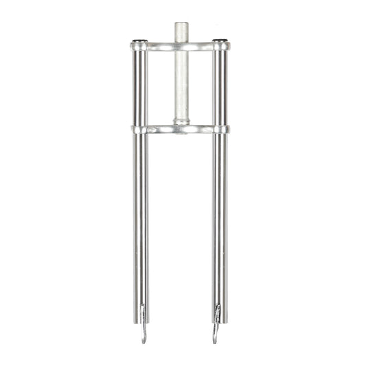 Micargi FK-TP62218135D8 26" Chopper Bicycle Triple Tree Aluminum Crown Disc Brake Fork
