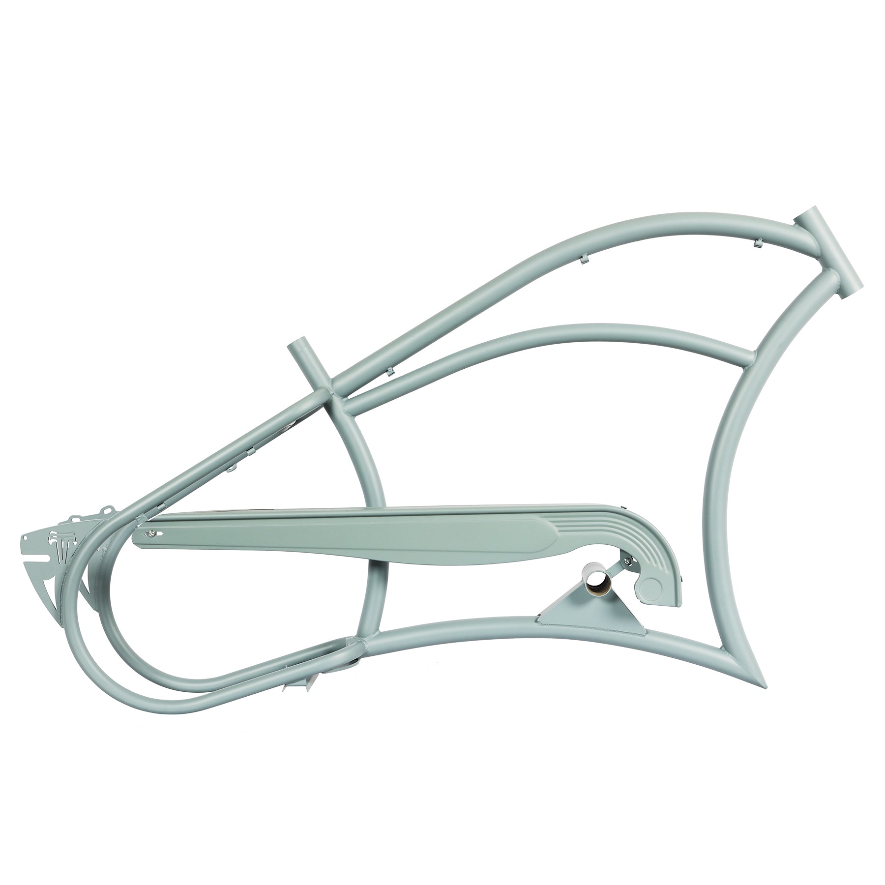 Micargi FM-Harman3D 26" Ebike Stretch Cruiser Steel Bike Frame