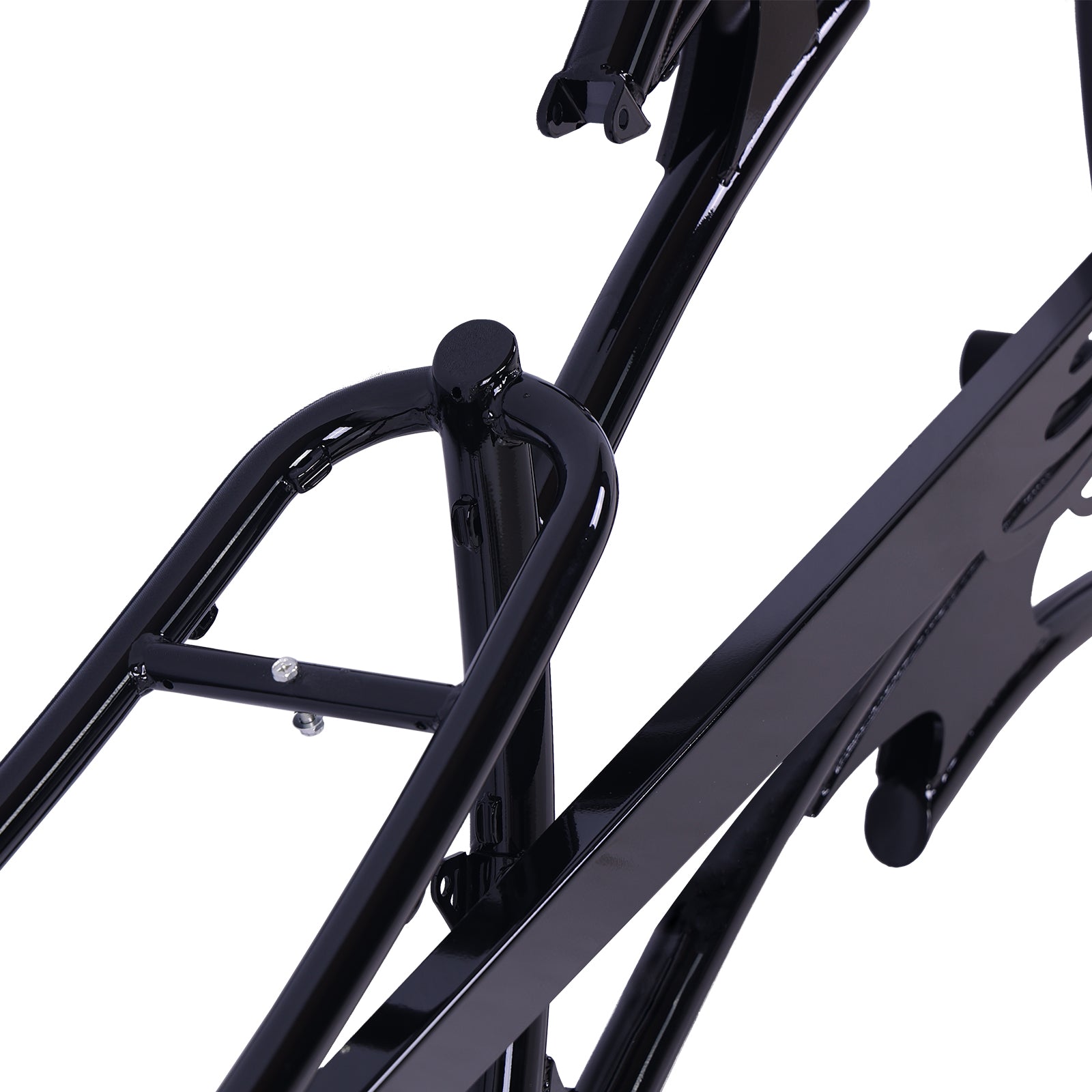 fahrradrahmen beachcruiser Micargi FM-RAIDER 7 Speed Stretch Beach Cruiser Bike Frame Blue