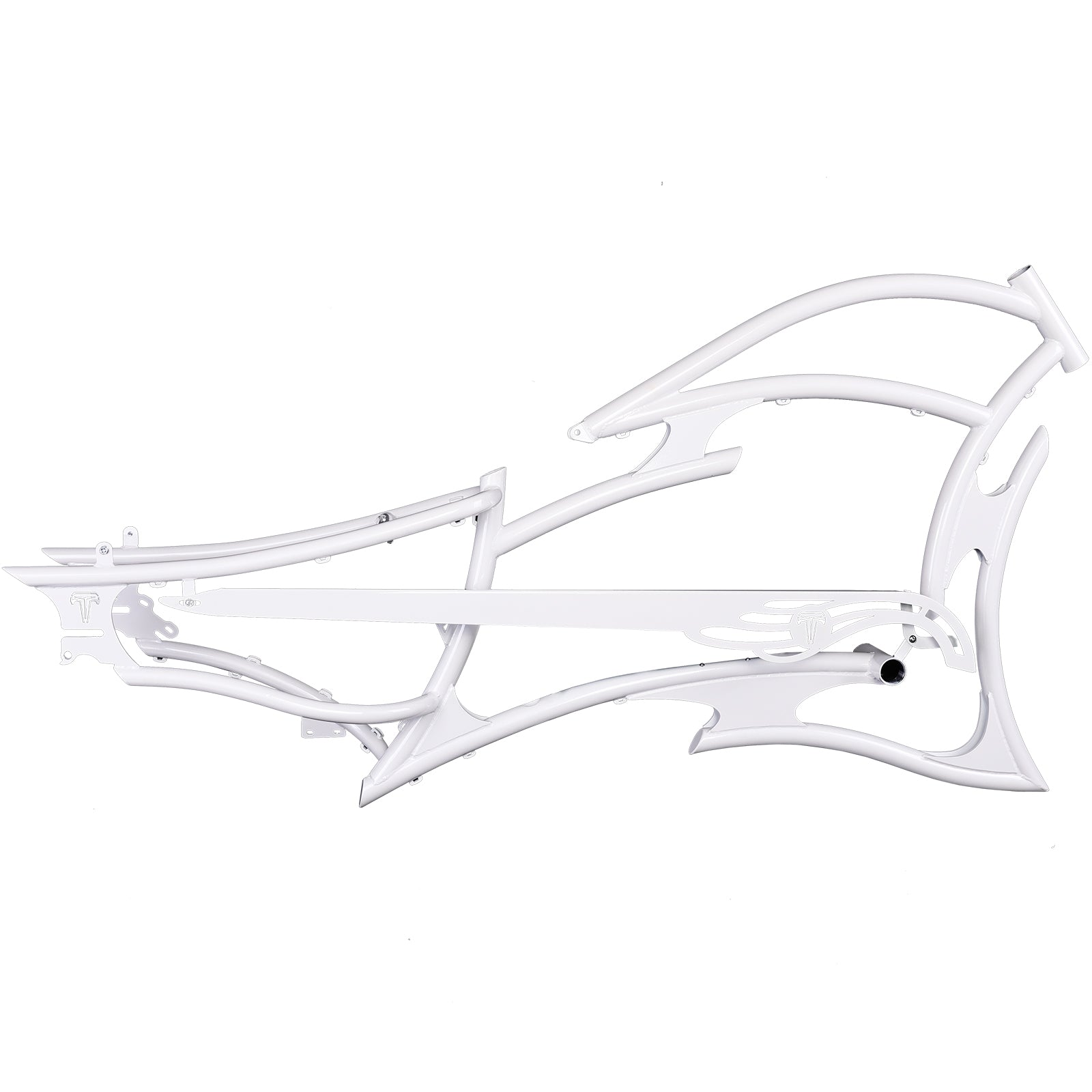 Micargi RAIDER Oversized Frame 7 SPEED for Beach Cruiser Bike 26inch white