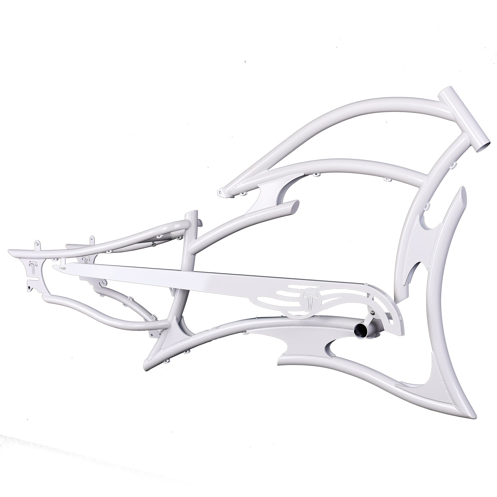 Micargi RAIDER Oversized Frame 7 SPEED for Beach Cruiser Bike 26inch white