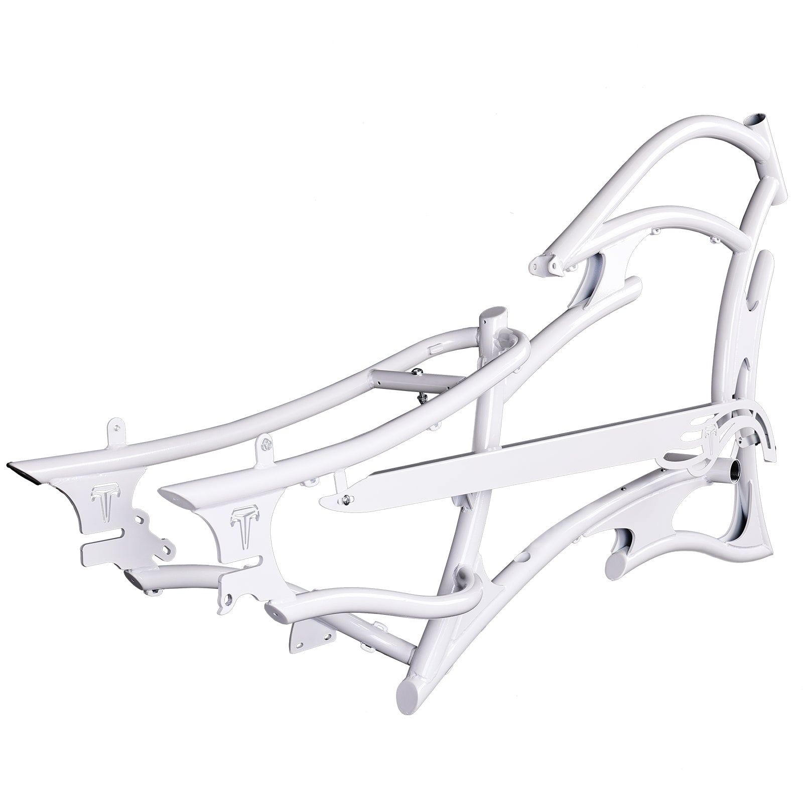 Micargi RAIDER Oversized Frame 7 SPEED for Beach Cruiser Bike 26inch white