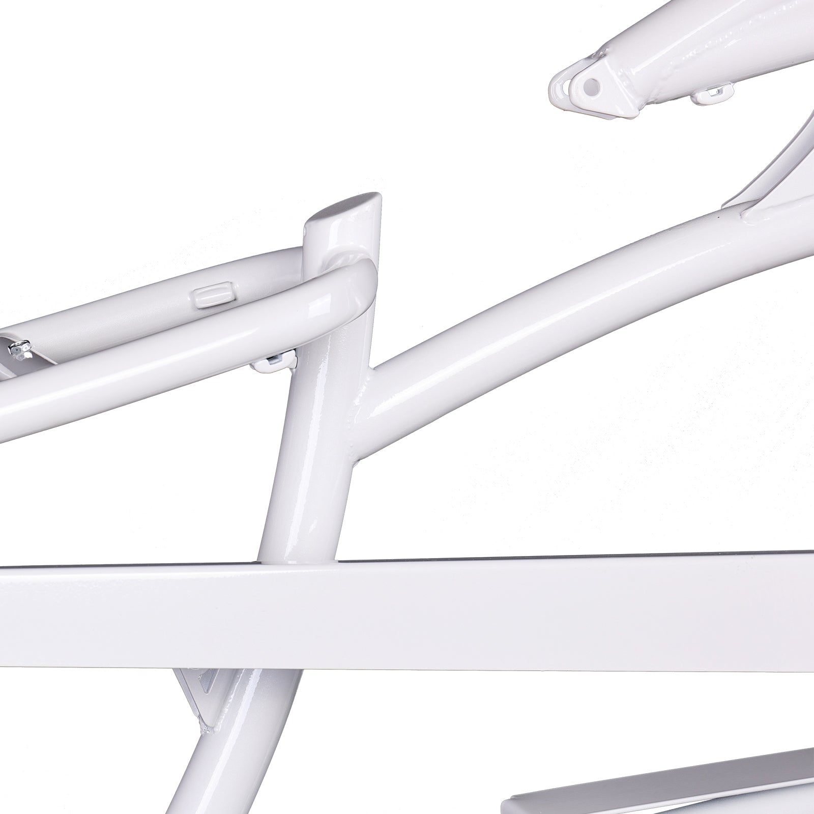 Micargi RAIDER Oversized Frame 7 SPEED for Beach Cruiser Bike 26inch white