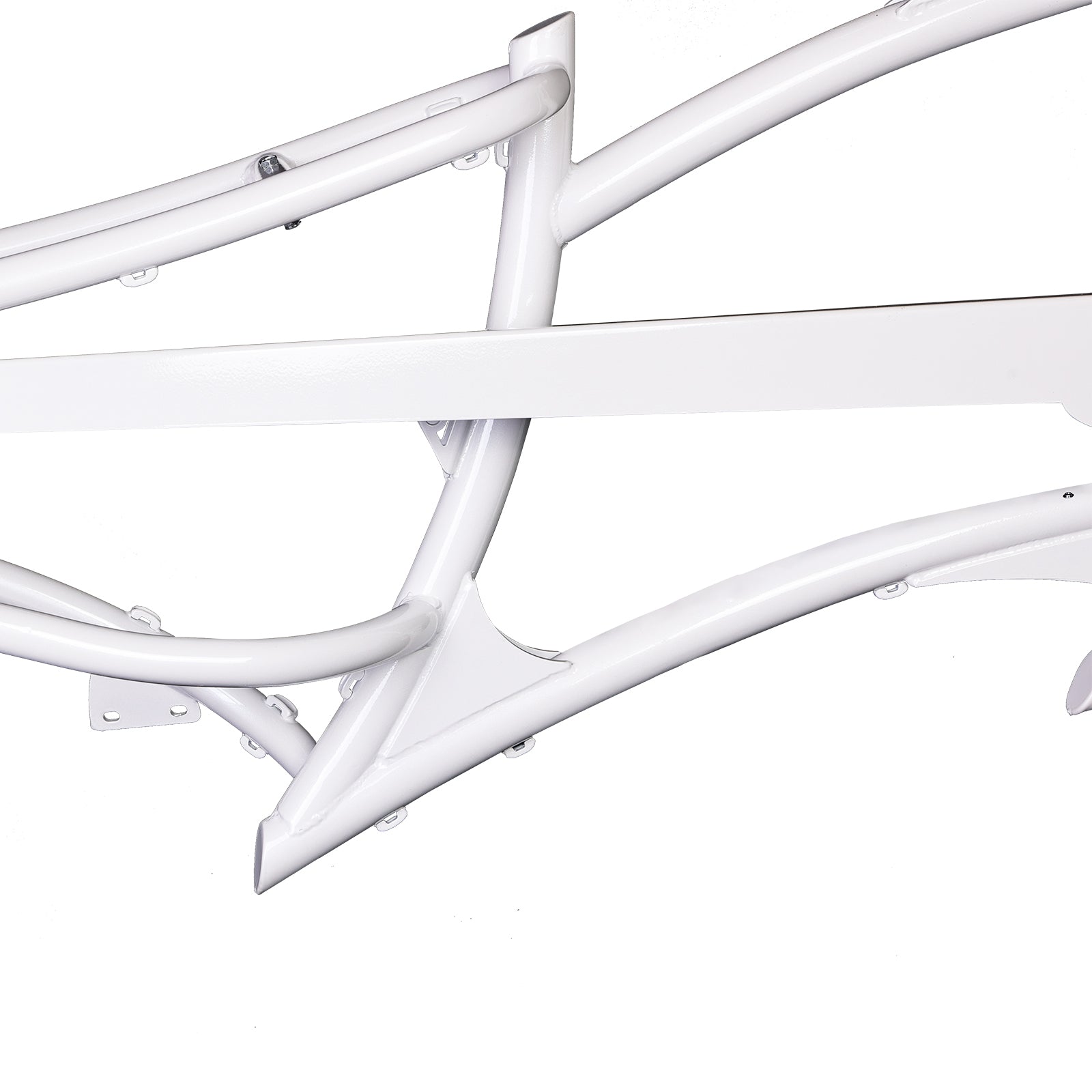 Micargi RAIDER Oversized Frame 7 SPEED for Beach Cruiser Bike 26inch white