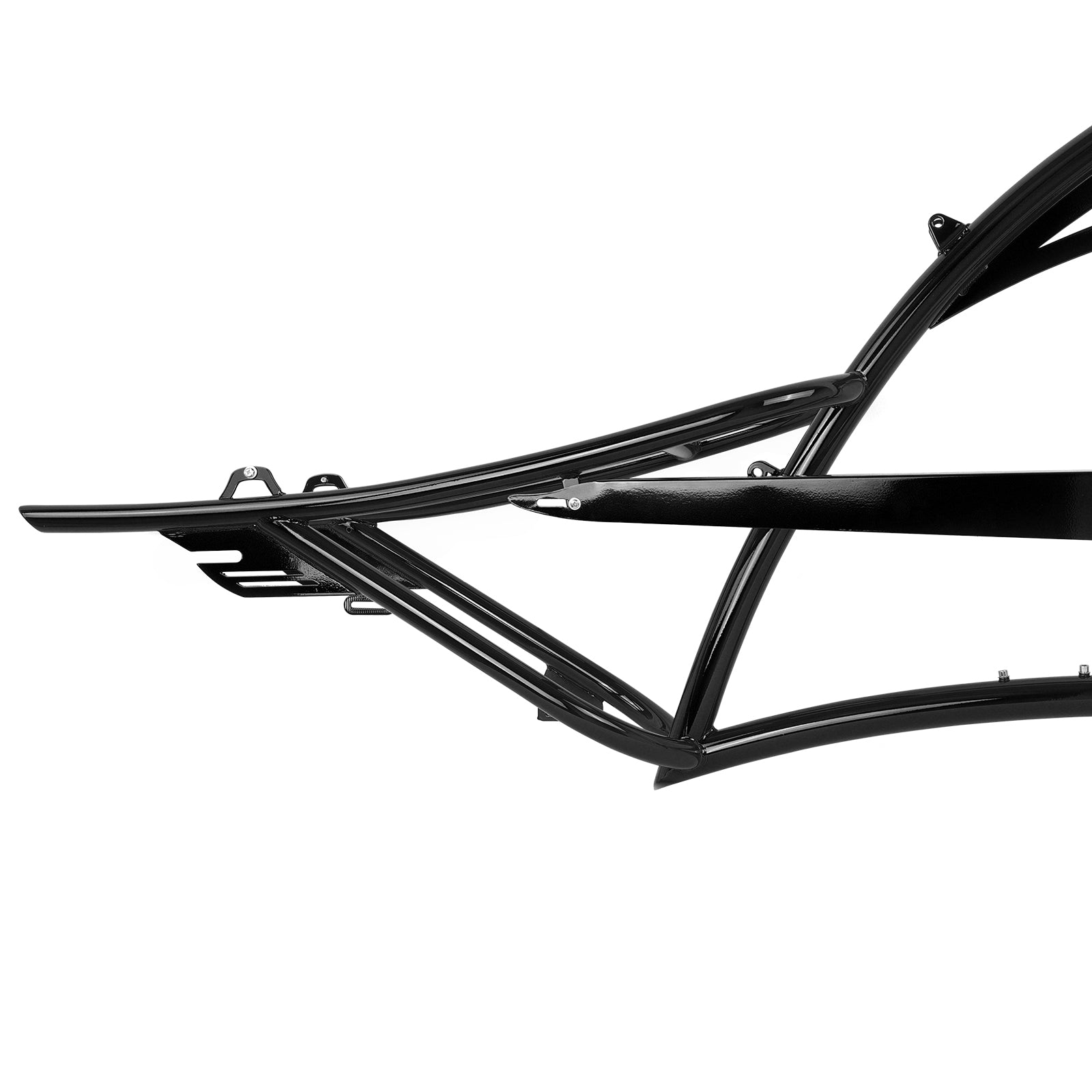 Micargi Scorpion pro dts Frame Fenders Saddle for 26" 3.0 4.0 Fat Tire for Cruiser Bike