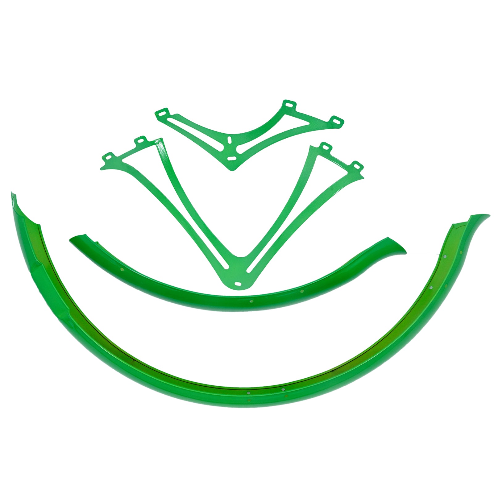 Micargi Boston GT7 Bike Fender Set for Cruiser Bike