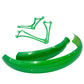 Micargi Boston GT7 Bike Fenders for Lowrider Bicycle Green