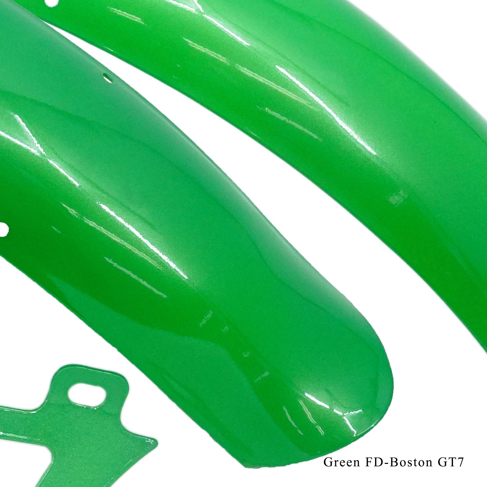 Micargi Boston GT7 Bike Fenders fir 3.0 Fat Tire Green